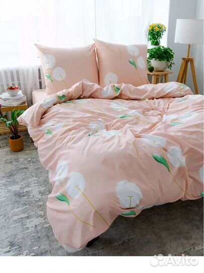 Постельное белье евро