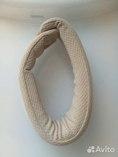 Воротник почти новый