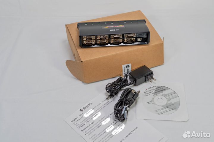 Rocket Port USB serial HUB III