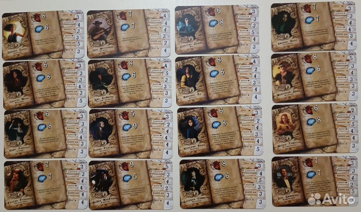 Набор поддержки 1 редакции (Особняки безумия)