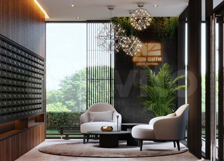 2-к. квартира, 56 м², 9/9 эт.