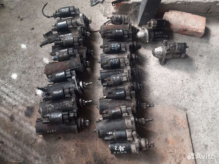 Фольксваген ауди стартер