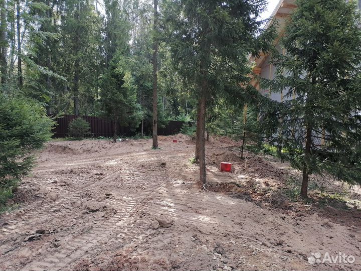 Дренаж, канализация,септик, благоустройство