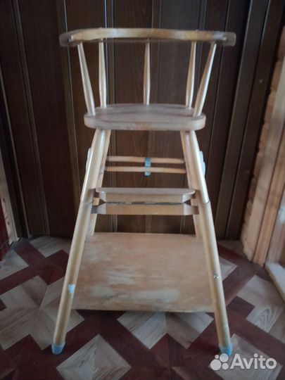 Стульчик для кормления СССР