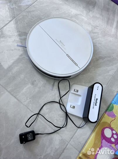 Робот пылесос tefal 60