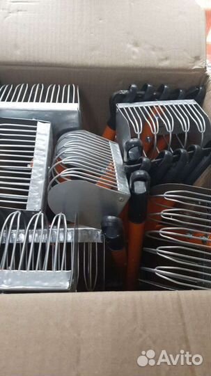 Грабли для сбора клюквы