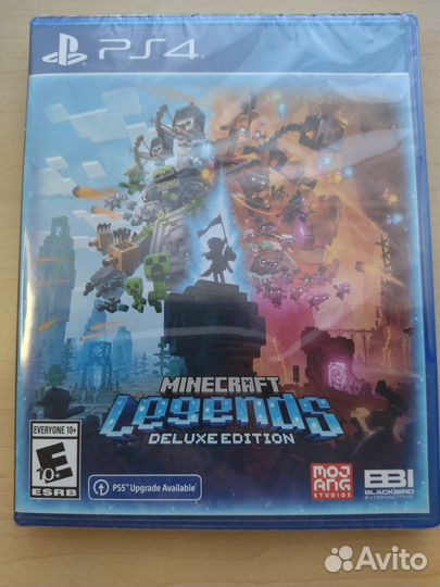 Minecraft legends deluxe edition PS4