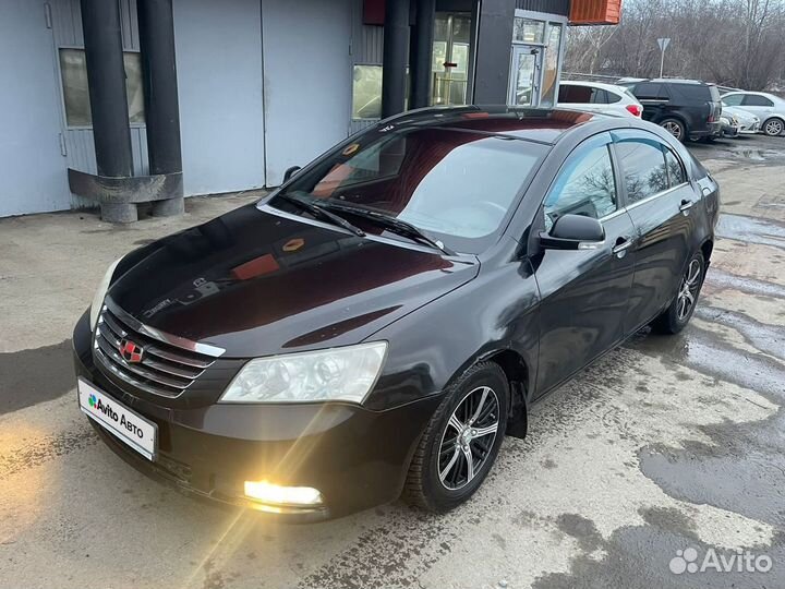 Geely Emgrand EC7 1.8 МТ, 2012, 173 000 км