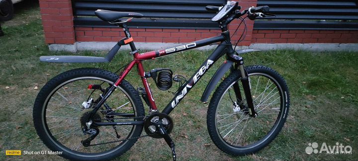 Велосипед. Univega ht530