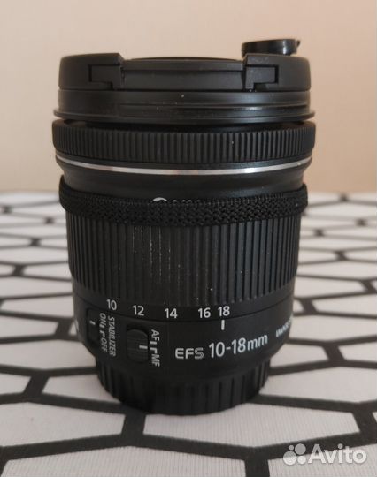 Canon EF-S 10-18 IS STM