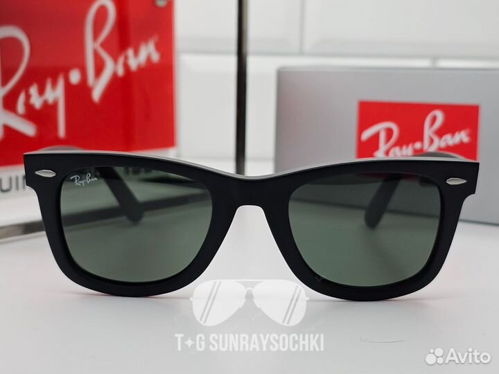 Очки Ray Ban Wayfarer 2140 Матовые