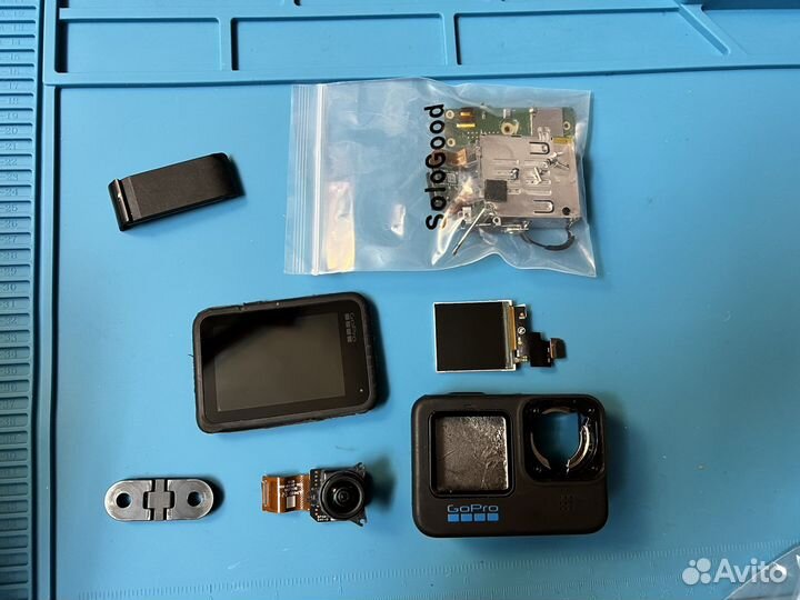 Запчасти к GoPro 10