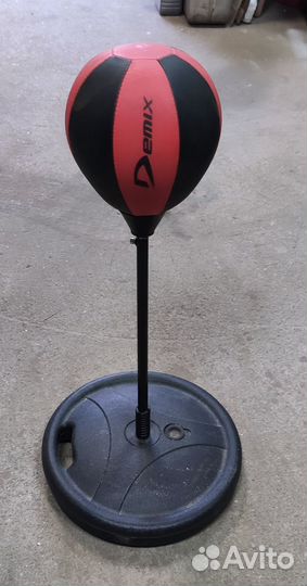 Боксерская груша детская напольная