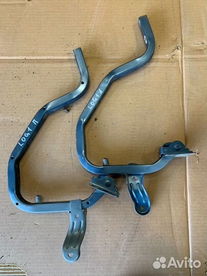 Петли крышки багажника Renault Logan 1