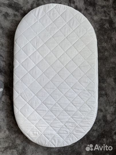 Матрас / матрац детский, овальный 120x60