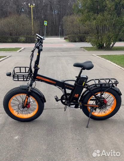 Электровелосипед kugoo v4 pro/minako f10