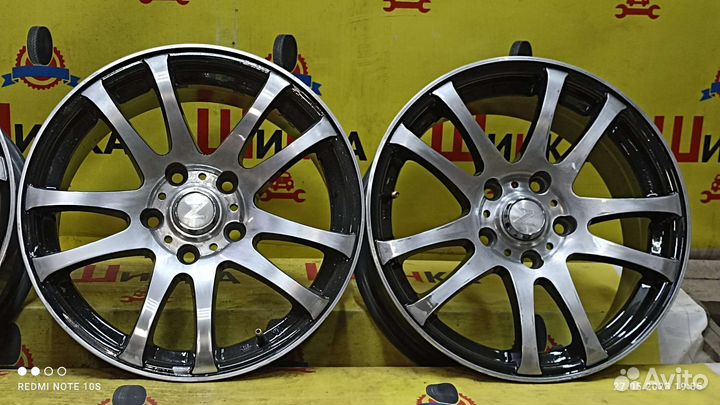 Диски литые r16. J7. 5x114.3