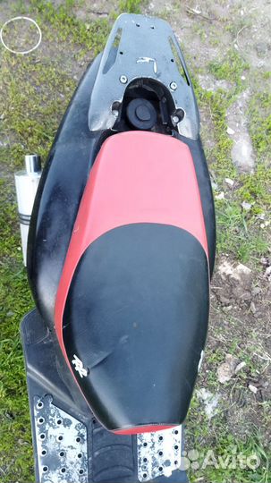 Скутер ABM Thunder по деталям или востановить