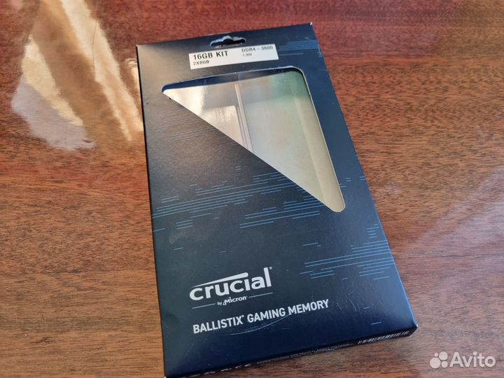 Ballistix 3600 16Gb DDR4 Kit