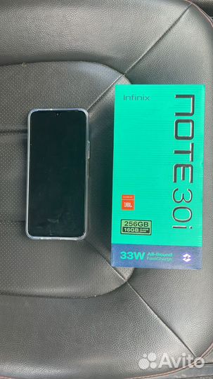 Infinix Note 30, 8/256 ГБ