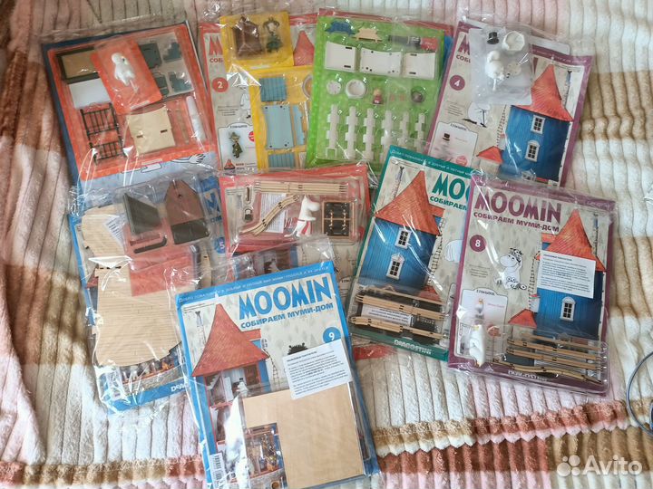 Журналы deagostini Moomin/Мумий-Тролли