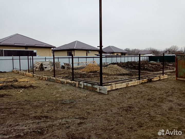 Бетонные работы