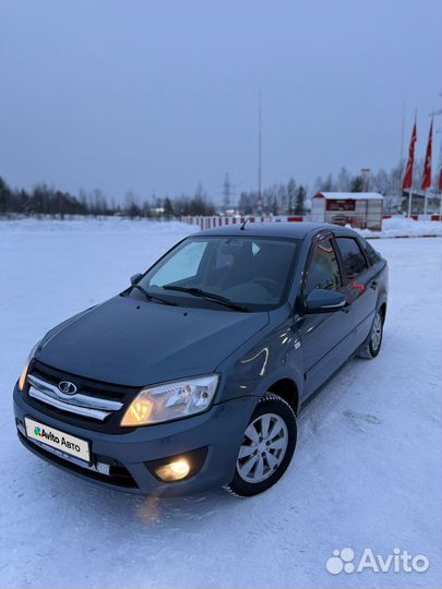 LADA Granta 1.6 МТ, 2014, 280 000 км