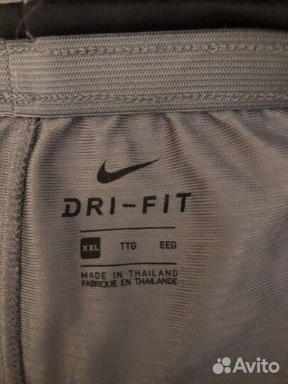 Шорты nike dri fit Big Swoosh. Оригинал