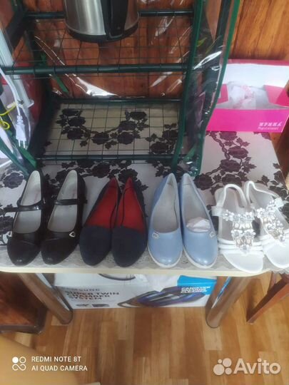 Детская обувь для девочек размер 33,34,35