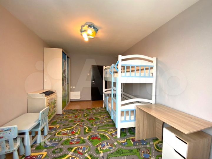 2-к. квартира, 85,4 м², 21/25 эт.