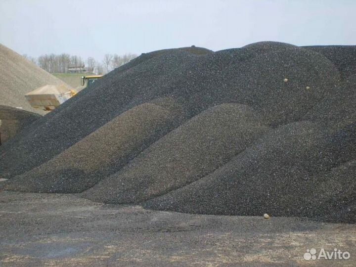 Щебень,песок