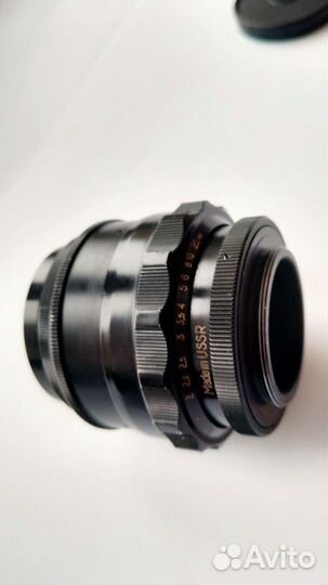 Объектив юпитер 9