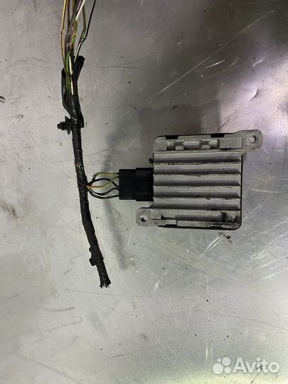 Блок управления бензонасосом Ford Focus 1