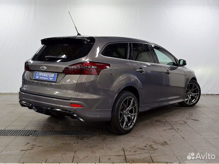 Ford Focus 1.6 AMT, 2015, 123 000 км