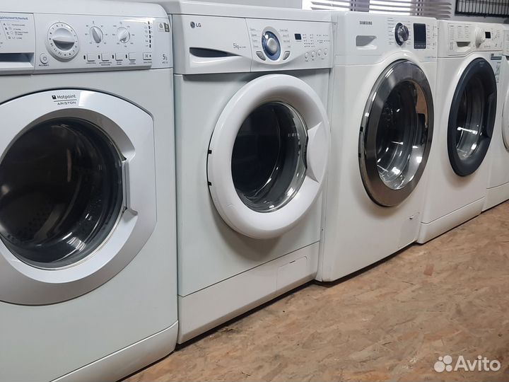 Стиральные машины бу