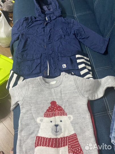 Детские вещи на мальчика