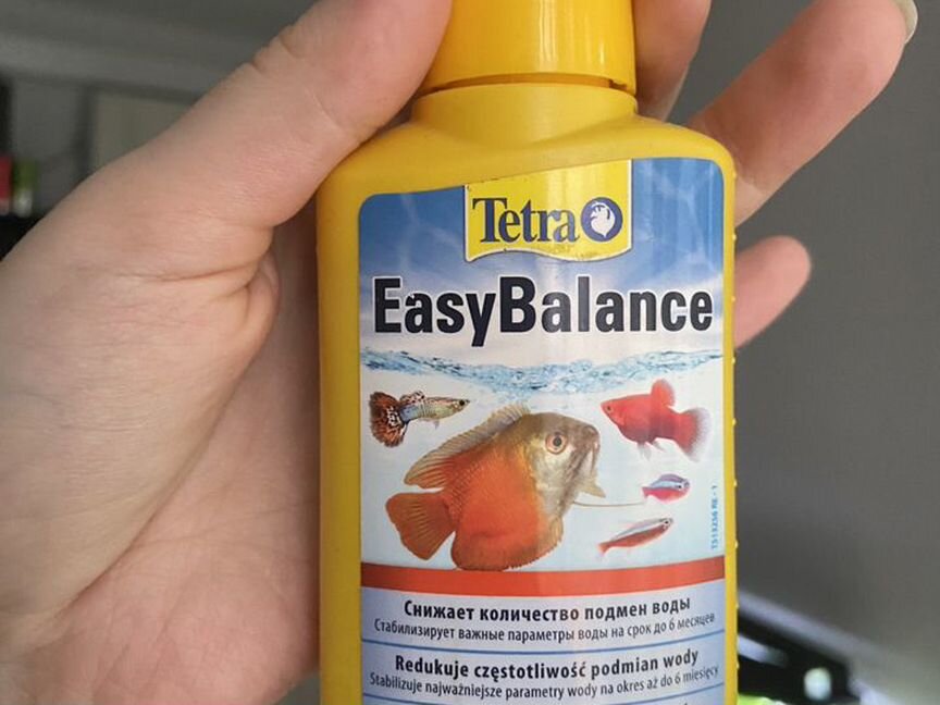 Кондиционер для воды Tetra Easy Balance, 100 мл