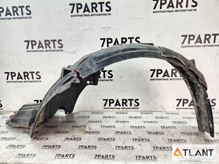 Подкрылок передний левый subaru legacy