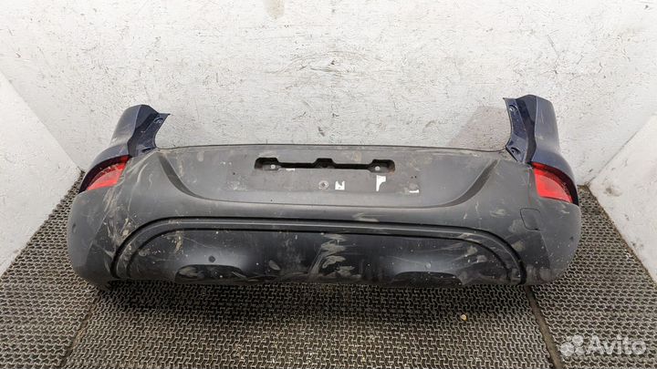 Бампер Renault Kadjar, 2016