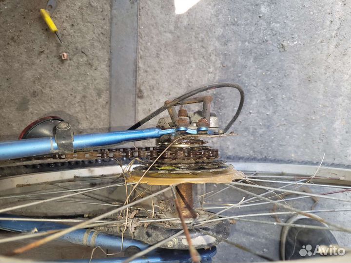 Детский велосипед