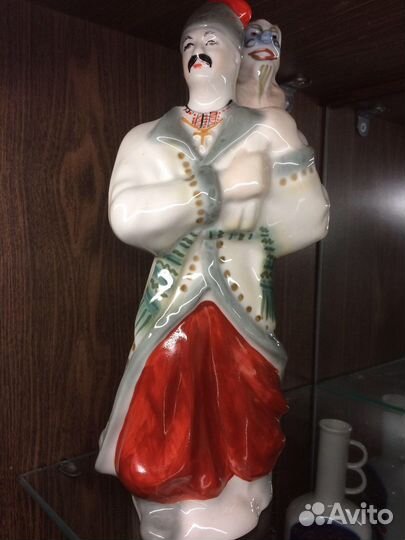 Штоф Вакула с чертом