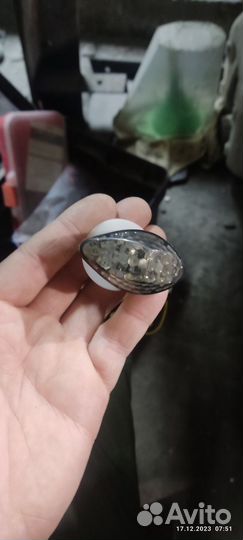 Поворотники на мотоцикл