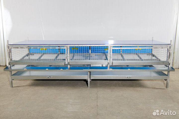 Клетка для перепелов большая от производителя