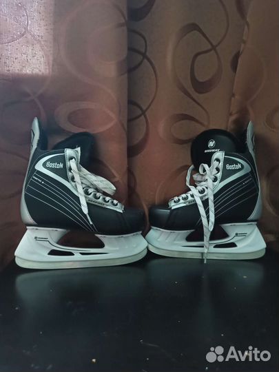 Коньки для мальчика 33 размер