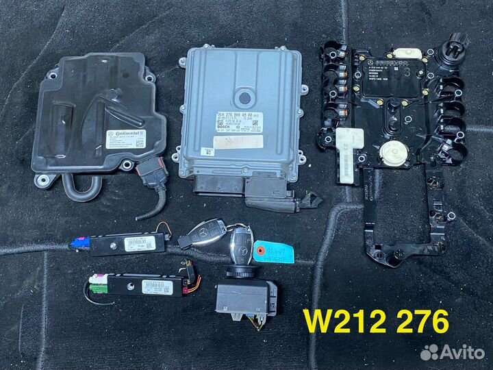 Комплект запуска с платой Mercedes Benz W212 276