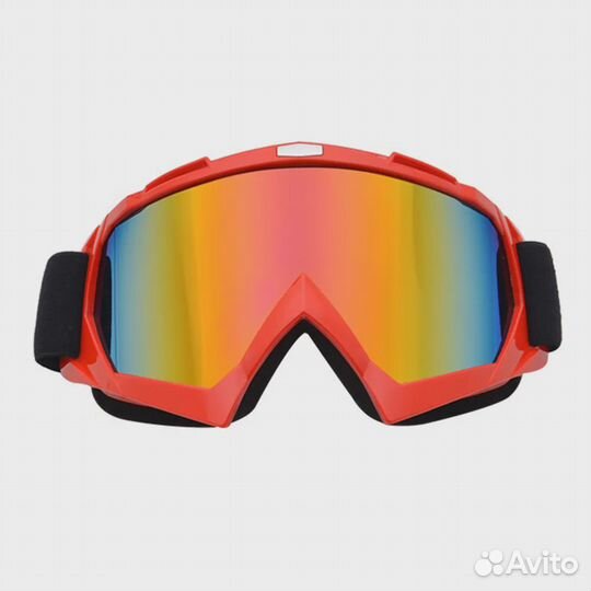 Мото маска очки солнцезащитные