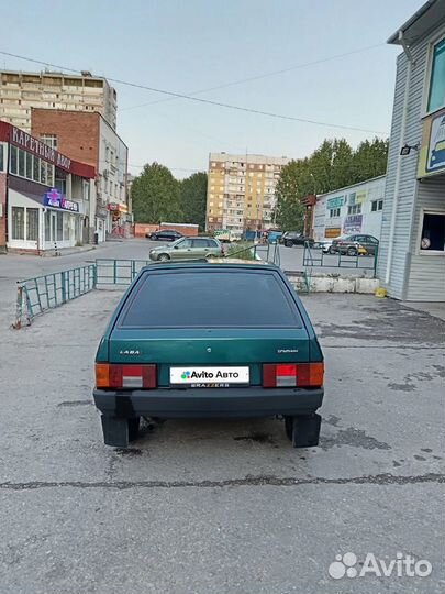 ВАЗ 2109 1.5 МТ, 1996, 150 000 км