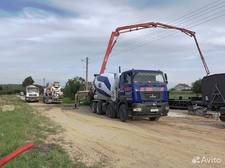 Бетон с доставкой