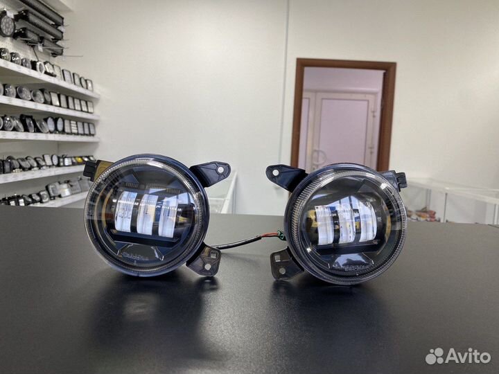 Диодные LED птф SAL-MAN BMW