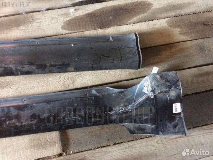 Порог обвес Mitsubishi Pajero V65W